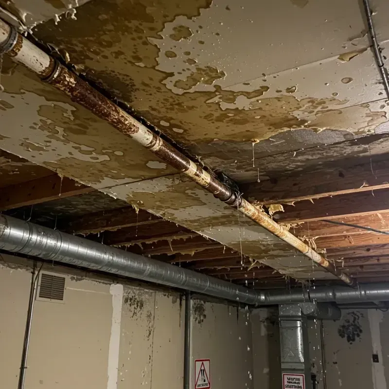 Ceiling Water Damage Repair in Upton County, TX