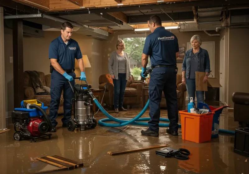 Basement Water Extraction and Removal Techniques process in Upton County, TX