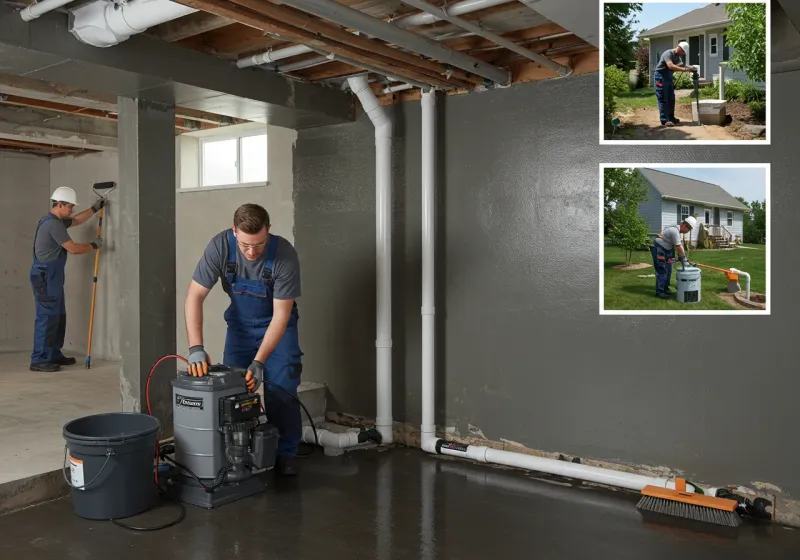 Basement Waterproofing and Flood Prevention process in Upton County, TX